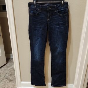 Guess Blue Skinny Jeans with Classic Style